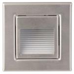 BRUM LED-Wandeinbaul. Edelstahl 10129203 
