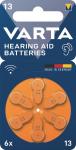 VARTA Acoustic Hörgerätebatterien     13 