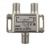 WISI 1-fach Abzweiger          DM61A0016 