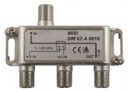 WISI 2-fach Abzweiger          DM62A0016 