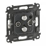 Legrand 753056 Einsatz TV-R-SAT-SAT Dose 