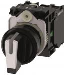 Siemens 3SU11002BL601NA0 Knebelschalter 