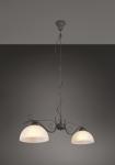Trio Pendelleuchte rostfarben,2 R3432-24 