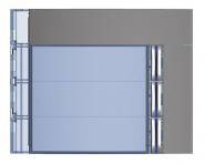 BTicino 352033 Frontblende Ruftasten- 