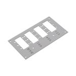 CobiNet 122501 Frontplatte f.12xLC-DX 