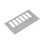 CobiNet 122504 Frontplatte f.6xSC-DX 