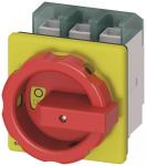 Siemens 3LD28040TK53 Not-Ausschalter 3p 