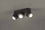 TRIO Ein-/Aufbauspot TAURUS sw 652910332 