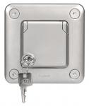 Legrand 077839 Steckdose IP44 m.Schloss 