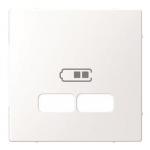 Merten Zentralplatte f.USB  MEG4367-6035 