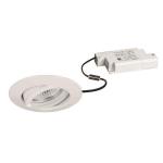 BRUM LED-Einbaustrahler d2w Weiß    BB13 