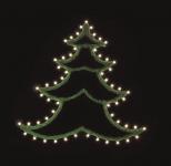 SUH Motiv Tannenbaum 125x120cm     57918 