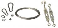 S&H Stahldrahtseilset 20m          57889 