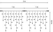 S&H LED-Ice Lite120 2x0,9m 36V     58649 