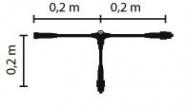 S&H Quick Fix T-Verbinder 2        59311 