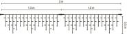 S&H LED-IceLite 114 3x0,5m 230V    59448 