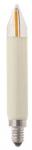 S&H LED-Schaftkerze Filament       57668 