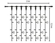 S&H LED Drape Lite Flash 300       58737 