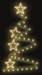 S&H Motiv Tannenbaum 6 260x130cm   57975 