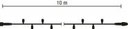 S&H LED-String Lite 20 Fassungen   58604 