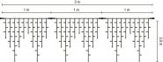 S&H LED-Ice Lite 174 3x0,9m 10,5W  58747 