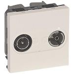 Legrand 078787 TV-R Durchgangsdose 