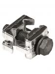 ABN Doppelschalenklemme Alu        44631 