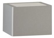 ALBE Wandleuchte Alu silber       696167 