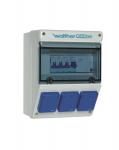 Walther Kunstst.Kombi 40A RCD-A  6920024 