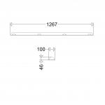 SCHUCH 167036 Ersatzglas zu BR 167119001 