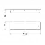 SCHUCH 162018 F Ersatzglas     162119035 