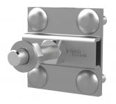 Hauff Kreuzklemme         KKL M12 St tzn 