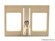 Mitsubishi Drucktasten-Abdeckung   BCL-W 
