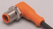 IFM Anschlusskabel Stecker <60VAC EVC479 