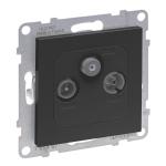 Legrand 765467 SEANO Einzeldose TV-R-SAT 