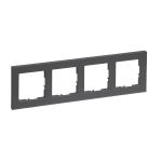Legrand 765484 SEANO+4-fach Rahmen in 