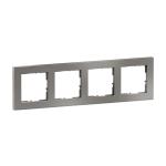 Legrand 765494 SEANO+4-fach Rahmen 