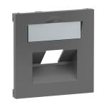 Legrand 765458 SEANO Abdeckung 1x RJ45 f 