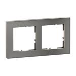 Legrand 765492 SEANO+2-fach Rahmen 