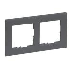 Legrand 765472 SEANO 2-fach Rahmen in 