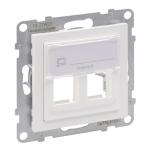 Legrand 765602 SEANO 2-fach Adapter 