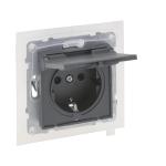 Legrand 765424 SEANO Schuko-Steckdose SL 