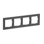 Legrand 765474 SEANO 4-fach Rahmen in 