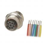 IFM Einbaudose gerade M12 8-polig E11601 