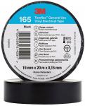 3M Temflex 19mmx20m Schwarz      165BK5E 