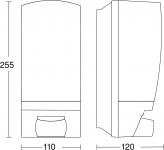 STEIN L1 ws Sensorleuchte           L1WS 