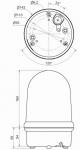 Werma LED-Hindernisfeuer BM     28047068 