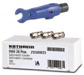KATH SelfInstall-Stecker-Set ZAH 15 PLUS 