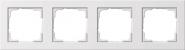 GIRA 021422 Abdeckrahmen 4fach E2 