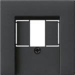 GIRA 0276005 Abdeckung TAE USB System 55 